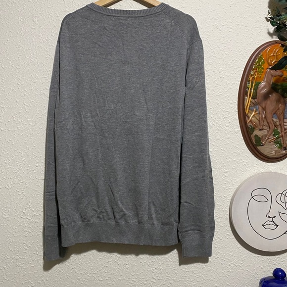 Set of 3 Lands End Mens XL‎ Verizon V-Neck Sweater sweatshirt polo shirt NWOT - Picture 11 of 11